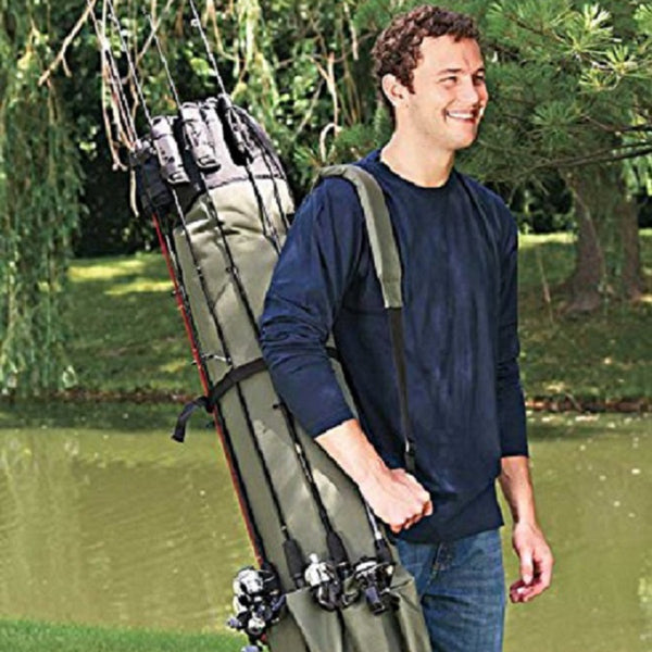 Multi-functional fishing rod package – Sauvage Paradox